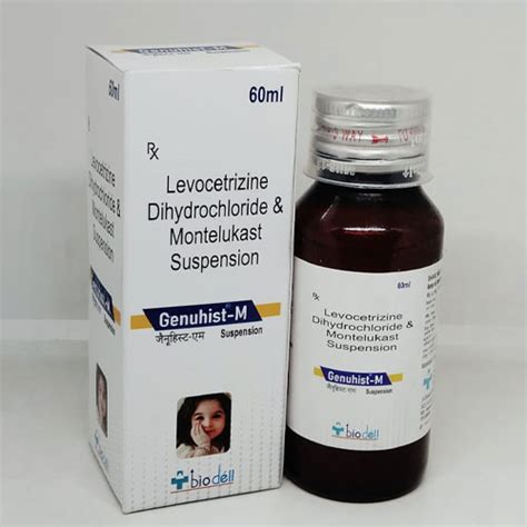 GENUHIST-M 60ml Suspension Misha Biotech Pvt. Ltd.