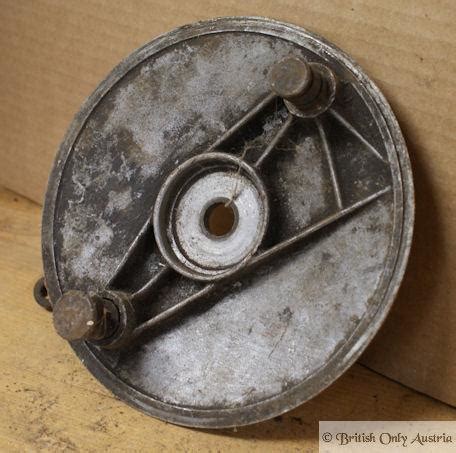 Royal Enfield Brake Plate front used | BRITISH Only Austria ...