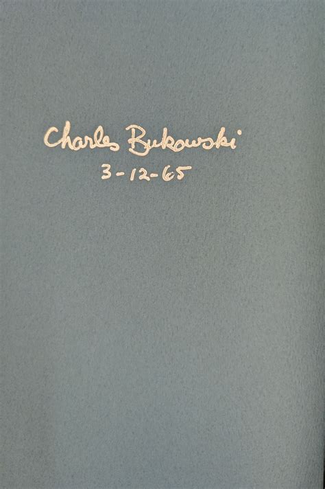 Crucifix in a Deathhand by Charles Bukowski: Very good Softcover (1965 ...