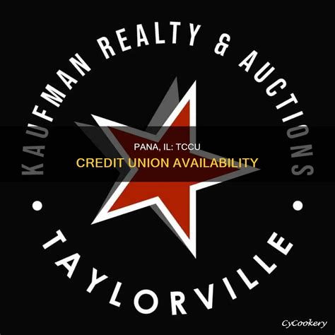Pana, Il: Tccu Credit Union Availability | CyCookery