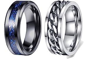 Amazon.in Bestsellers: The most popular items in Men's Rings