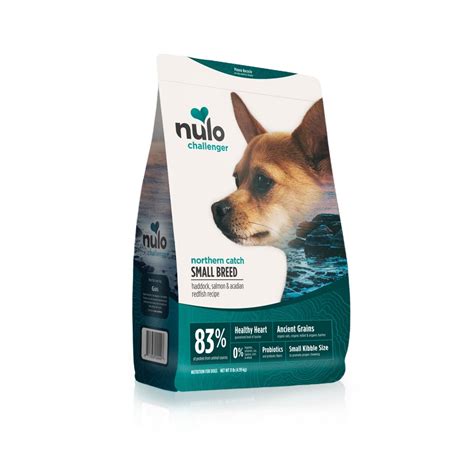 Nulo Challenger Small Breed Dry Dog Food - Haddock, Salmon & Acadian R ...