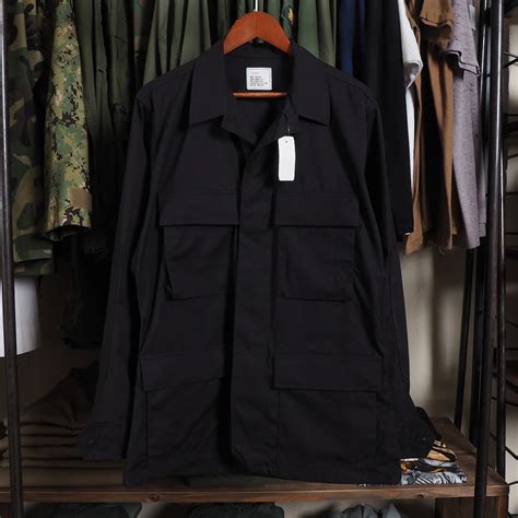 【DEAD STOCK】 90’s US Special Force "BLACK 357" BDU Jacket | 古着屋シミー
