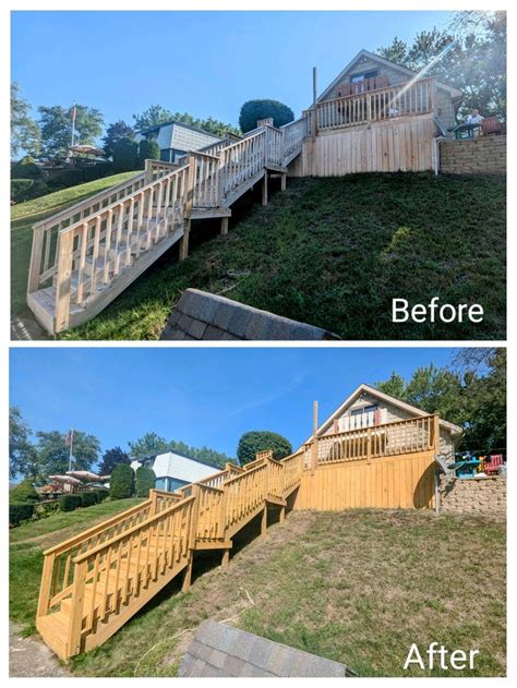 Jason Matthews on LinkedIn: PRESSURE WASHING AND DECK STAINING IN ...