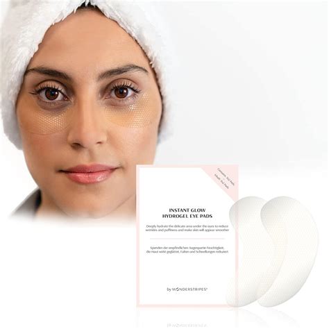 Buy Wonderstripes Hydrogel Collagen Pads- Under Eye Patches - Instant ...