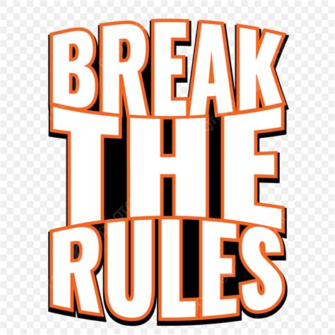 Break Rules 的图像结果