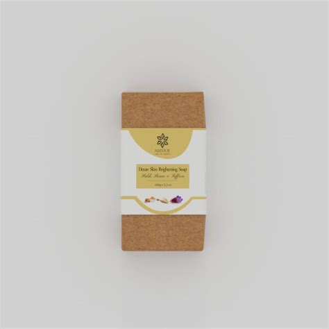 Natuur - Besan Haldi Soap Detan Skin Brightening - 100gms - Na Dhukan ...