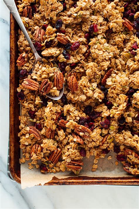 Homemade Protein Granola Recipe at Erin Schulz blog
