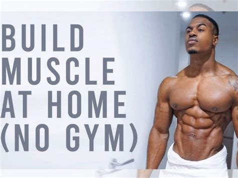 No Time For Gym? 10 Best Home Workouts to Build Muscle and Boost ...