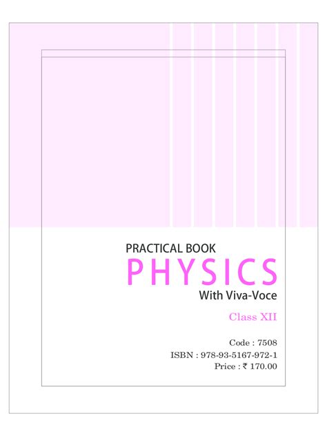 Image result for Class 12 Physics Lab Manual