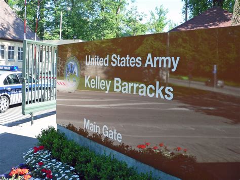 kelly barracks - ARMY BARRACKS