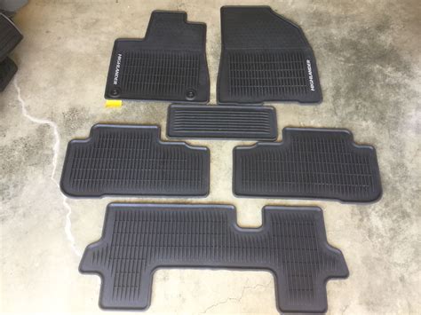 Genuine OEM Toyota Highlander All Weather Floor Mats for Sale in ...