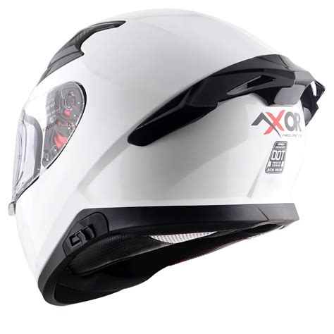 Axor Apex Solid Helmet – Motodrift
