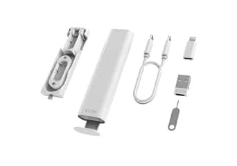 Cable Verse | Black White Multi Functional Cable Essentials [ Mobile ...