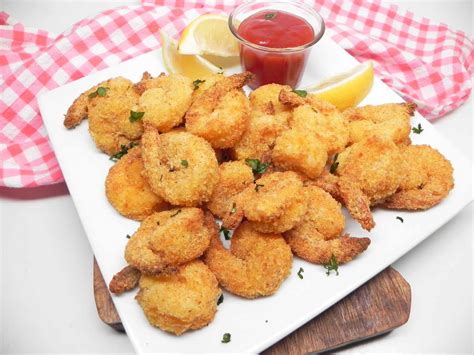 Air Fryer Popcorn Shrimp Recipe
