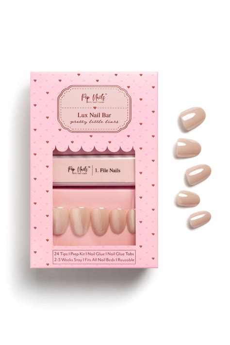 Get Artificial Press On Fake Nails in India | Pep Nails