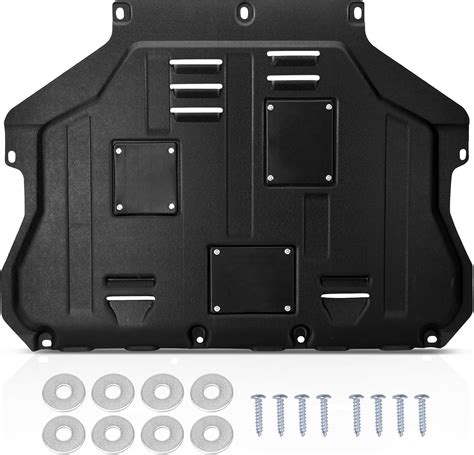 Engine Splash Shield Guard Compatible with Ford Escape 2013 2014 2015 2016 2017 2018 2019 Under ...