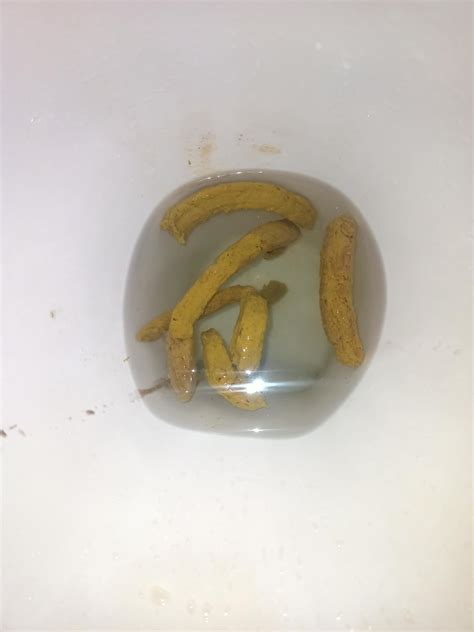 First time.. is this pencil thin poop? : r/poop