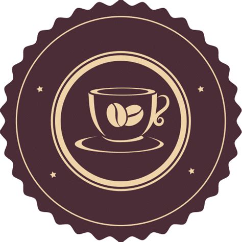 杯咖啡孤立的图标设计 Cup Coffee Isolated Icon Design素材 - Canva可画