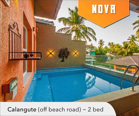 North Goa Private Pool Villas - The Weekend Plan™