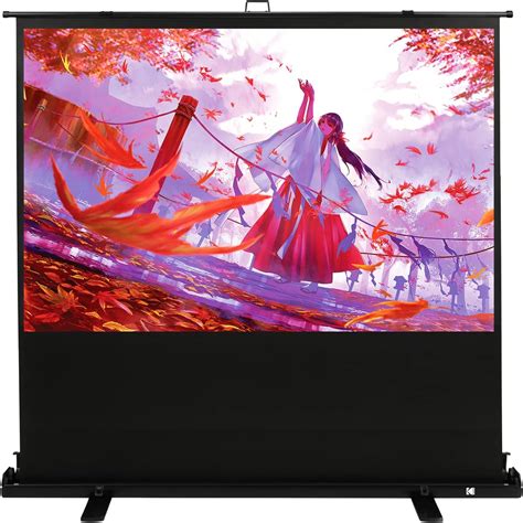 KODAK Portable Projector Screen | 100” | Indoor & India | Ubuy