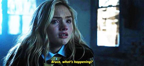 Gotham: Natalie Alyn Lind y su regreso a la serie [VIDEO y FOTOS ...