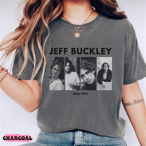 Retro Jeff Buckley Shirt, Vintage Jeff Buckley Tshirt, Unisex Jeff ...