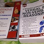 Buy A Modern Approach to Verbal & Non-Verbal Reasoning by R.S. Aggarwal ...