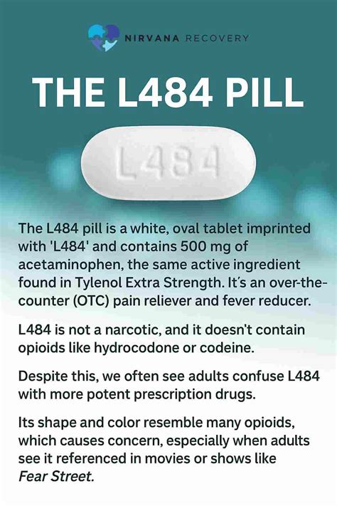 The L484 Pill: It’s Just Acetaminophen Until It Isn’t