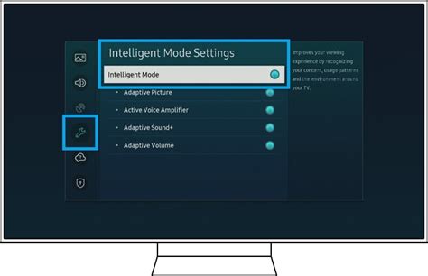 How to use the Intelligent Mode of Samsung QLED TV | Samsung India