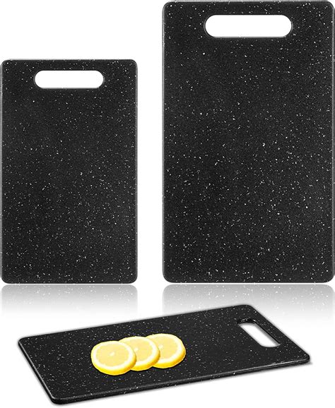 Amazon.com: Lounsweer 2 Pcs Small Cutting Board for Kitchen Mini ...