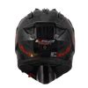 LS2 Pioneer II Crazy Gloss Black Red Helmet– Moto Central