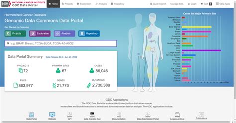 Flowchart TCGA 的图像结果