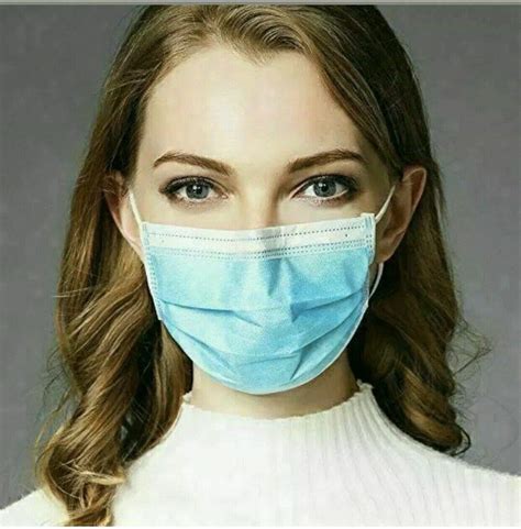 50 Disposable Face Masks - Level 2 Hospital Grade 3 Layers of ...