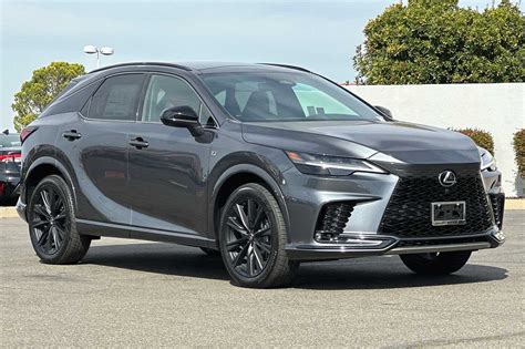 New 2024 Lexus RX Hybrid RX 500h F SPORT PERFORMANCE 5-DOOR SUV AWD in Roseville #RC011512 ...