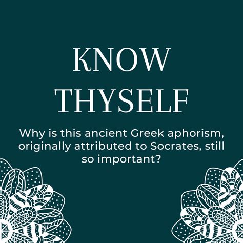 Know Thyself to Know What You Want » KD Alive Ultimate Well-Being