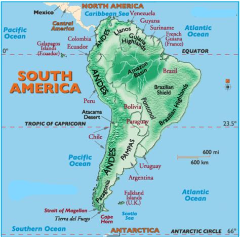 Geography of South America - Geography for UPSC CSE PDF Download
