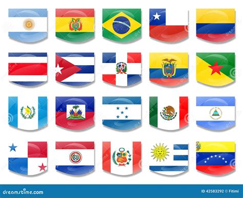 Flags Of Countries In Latin America at Gabrielle Sutherland blog