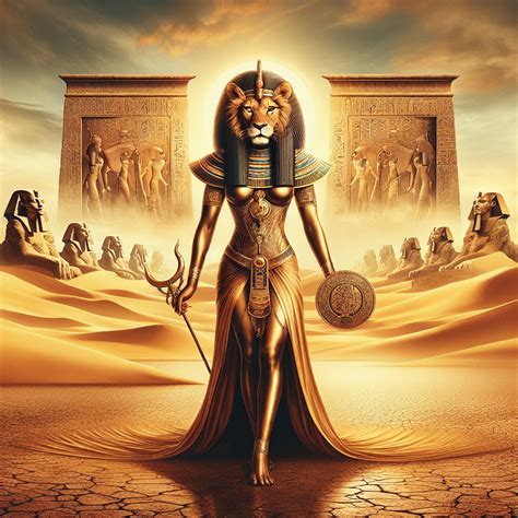 The Myth of Sekhmet: The Lion-headed Goddess of War in Ancient Egyptian ...