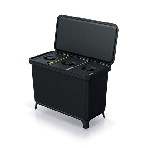 Système de tri sélectif 3 x 10 litres KEDEN | Leroy Merlin