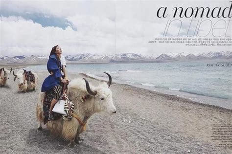 Vogue Korea’s Stunning Editorial ‘A Nomad In Tibet’ Is Unforgettable