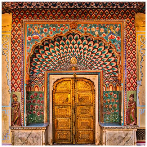 Mughal Architectural Designs And Patterns The Architecture Of The