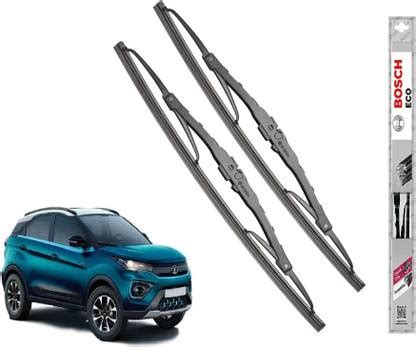 BOSCH Flat Wiper Blade Windshield Wiper Price in India - Buy BOSCH Flat ...