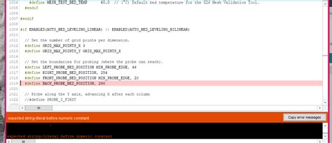 Expected Before Numeric Constant Arduino 的图像结果