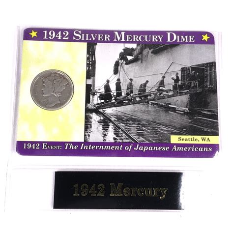 1942 Mercury Head Dime | Property Room