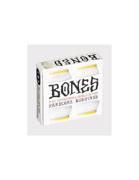 BONES BUSHING HARDCORE MED AMARILLO Color AMARILLO Talla T/U
