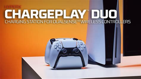 HyperX ChargePlay Duo PS5 DualSense Charging Station Review