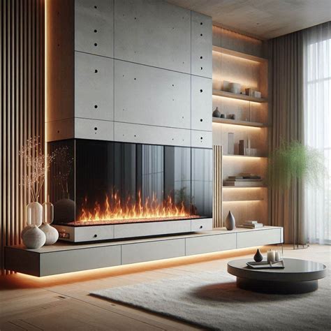 Modern Electric Fireplace