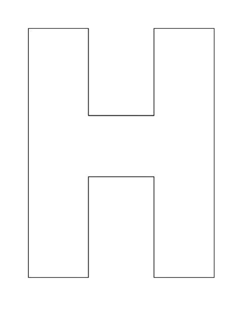 letter h clipart template 20 free Cliparts | Download images on Clipground 2026