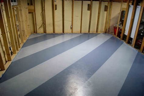How To Paint A Cement Basement Floor - Flooring Tips